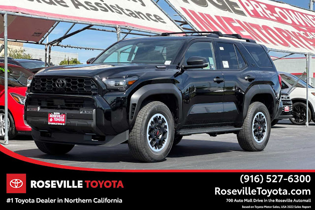 2025 Toyota 4Runner Hybrid TRD Off Road Premium