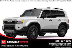 2025 Toyota Land Cruiser 
