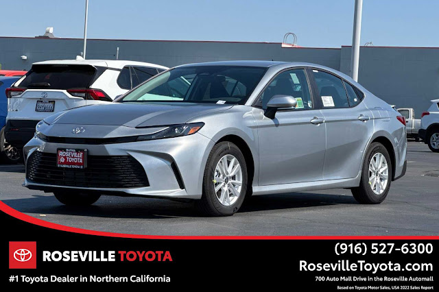 2025 Toyota Camry LE
