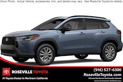 2025 Toyota Corolla Cross LE