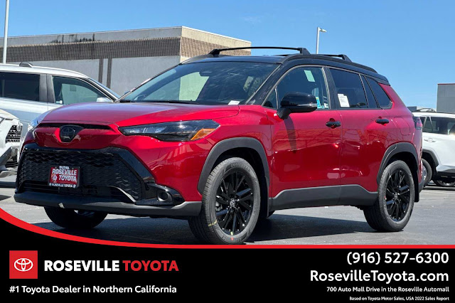 2025 Toyota Corolla Cross Hybrid Nightshade Edition