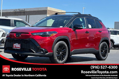 2025 Toyota Corolla Cross