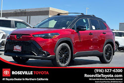 2025 Toyota Corolla Cross Hybrid Nightshade Edition