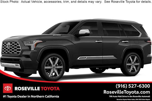 2025 Toyota Sequoia Capstone
