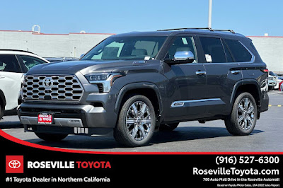 2025 Toyota Sequoia