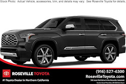2025 Toyota Sequoia Capstone