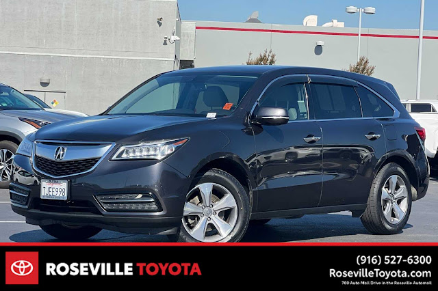 2015 Acura MDX 