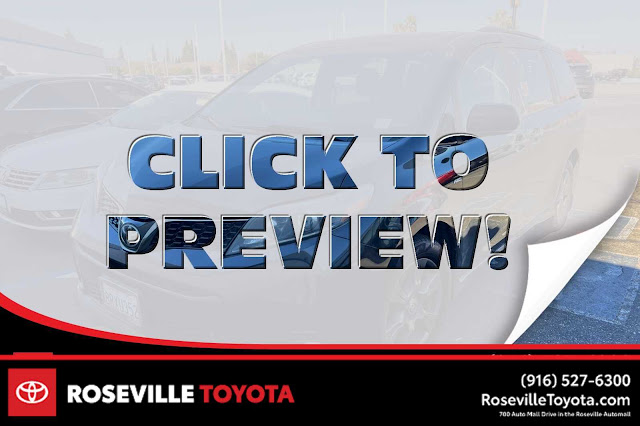 2020 Toyota Sienna SE