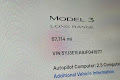 2018 Tesla Model 3 Long Range Battery