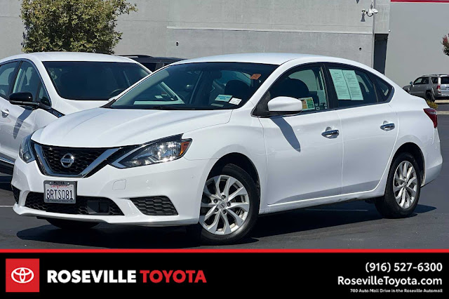 2019 Nissan Sentra SV