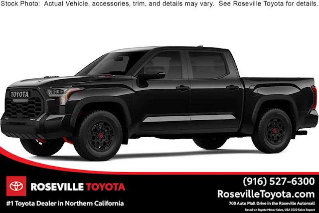 2025 Toyota Tundra TRD Pro Hybrid