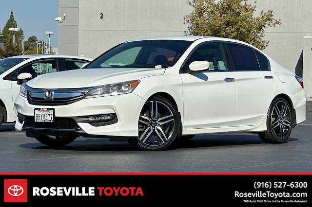2017 Honda Accord Sport SE