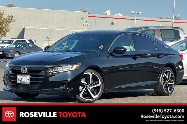 2021 Honda Accord Sport