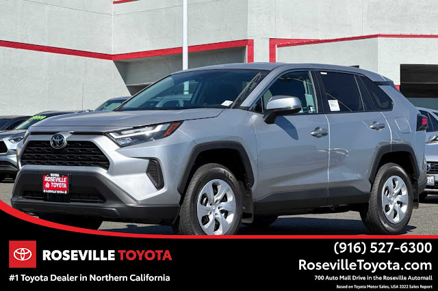 2025 Toyota RAV4 LE