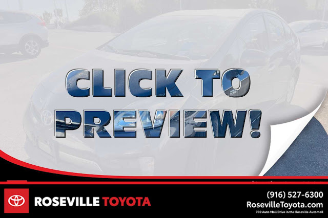 2014 Toyota Prius Plug-In 