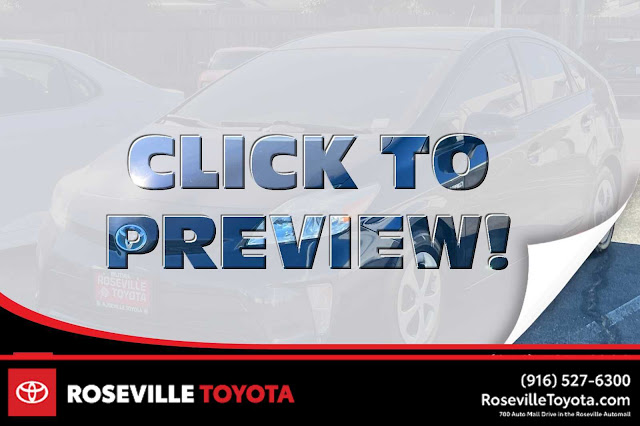 2015 Toyota Prius Four
