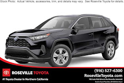 2025 Toyota RAV4 Hybrid LE