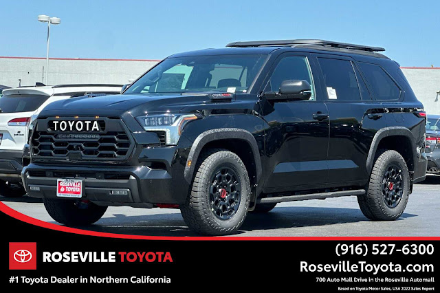 2025 Toyota Sequoia TRD Pro