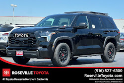 2025 Toyota Sequoia TRD Pro