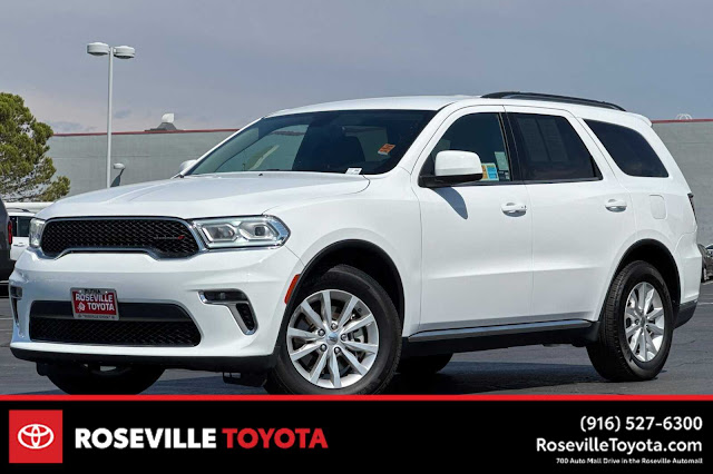 2022 Dodge Durango SXT