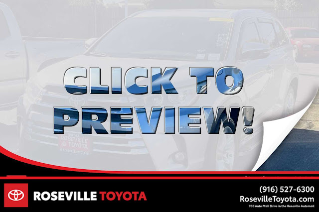 2019 Toyota Highlander Limited Platinum