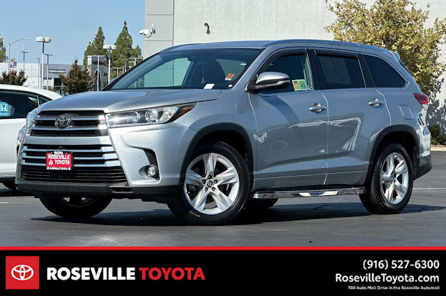 2019 Toyota Highlander Limited Platinum