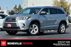 2019 Toyota Highlander Limited Platinum