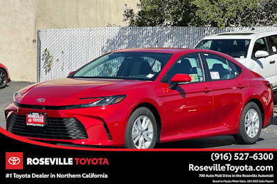 2025 Toyota Camry
