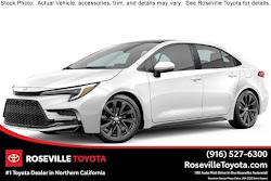 2025 Toyota Corolla SE