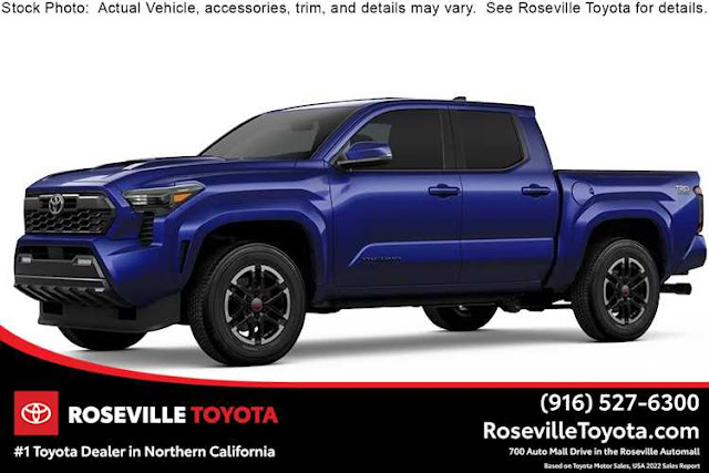 2025 Toyota Tacoma TRD Sport