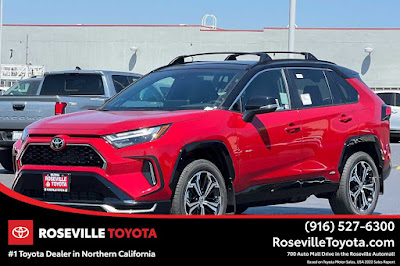 2025 Toyota RAV4 Plug-In Hybrid