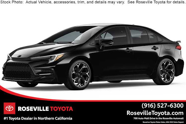 2025 Toyota Corolla FX