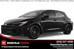 2025 Toyota GR Corolla Core