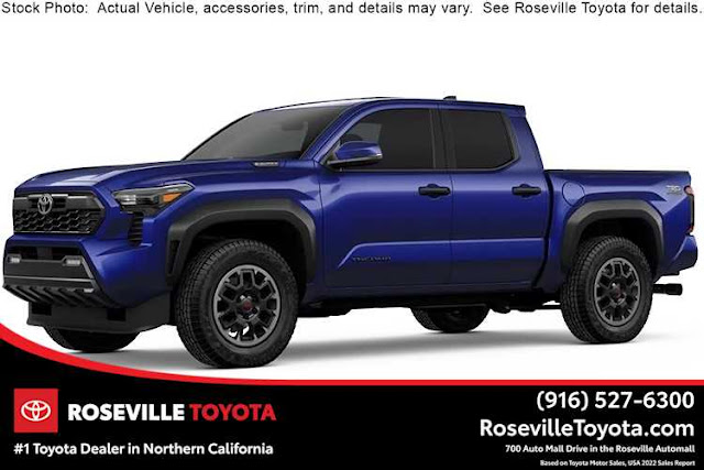 2025 Toyota Tacoma TRD Off Road Hybrid