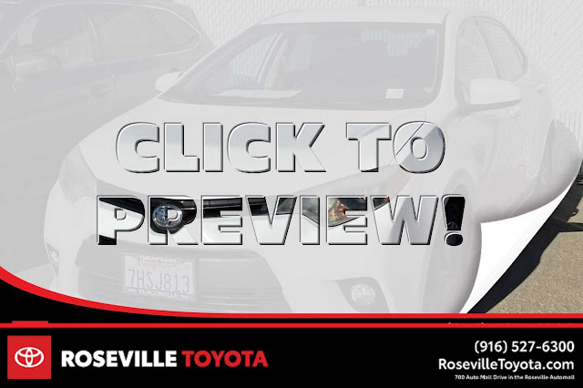 2015 Toyota Corolla LE Plus
