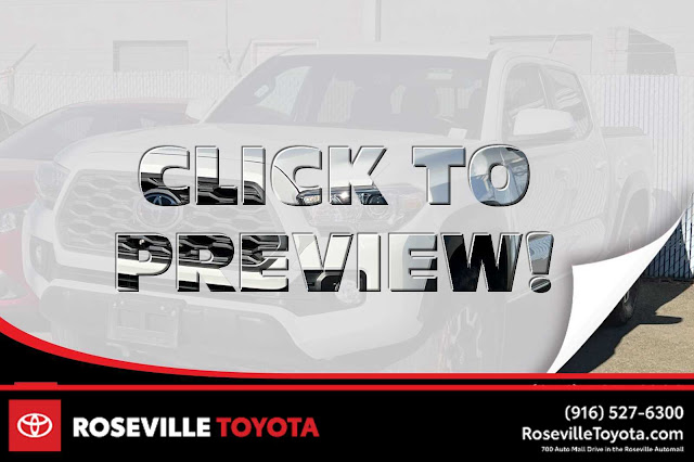 2023 Toyota Tacoma TRD Off Road