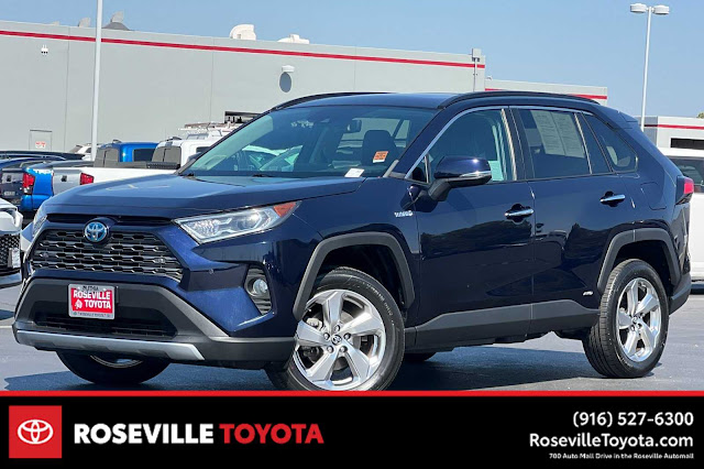 2019 Toyota RAV4 Hybrid Limited