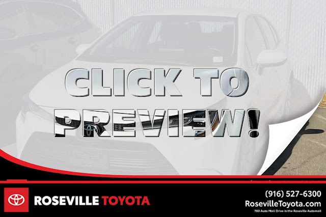 2023 Toyota Corolla LE