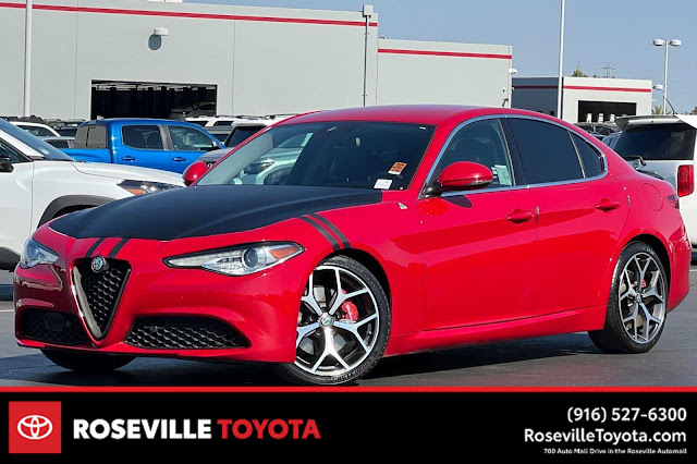 2019 Alfa Romeo Giulia Ti