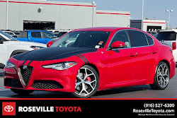 2019 Alfa Romeo Giulia Ti