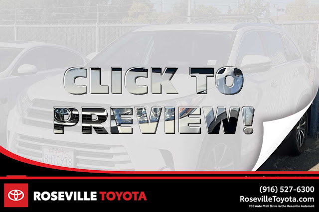 2019 Toyota Highlander XLE
