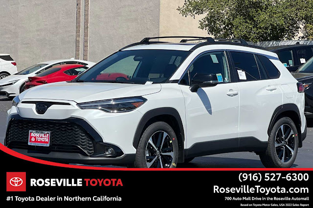 2025 Toyota Corolla Cross Hybrid XSE