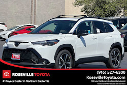 2025 Toyota Corolla Cross Hybrid XSE
