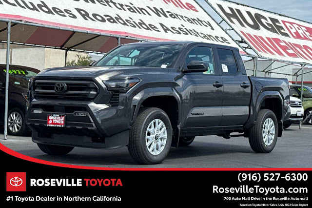 2025 Toyota Tacoma SR5