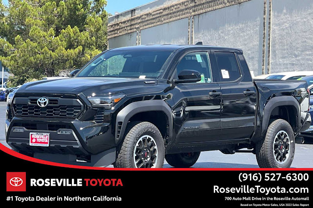 2025 Toyota Tacoma TRD Off Road Hybrid