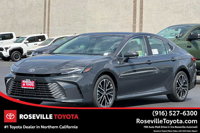 2025 Toyota Camry XLE