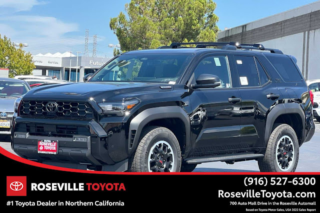 2025 Toyota 4Runner Hybrid TRD Off Road Premium