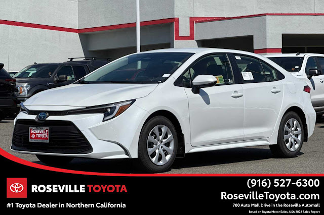 2025 Toyota Corolla Hybrid LE