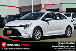 2025 Toyota Corolla Hybrid LE