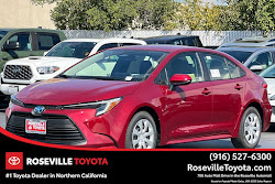 2025 Toyota Corolla Hybrid LE